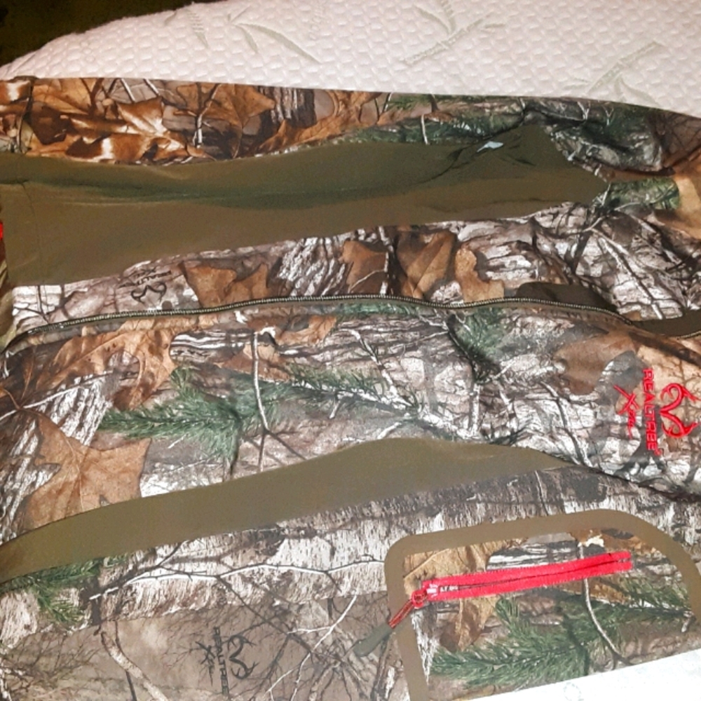 Real tree jacket - Picture 3 of 5